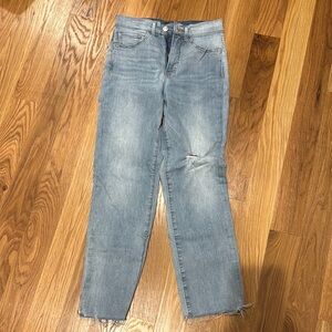 Women's Light Blue Jeans